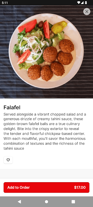 RAWA Mediterranean Fusion Screenshot 2