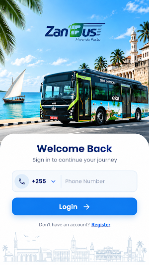 ZanBus Screenshot 2