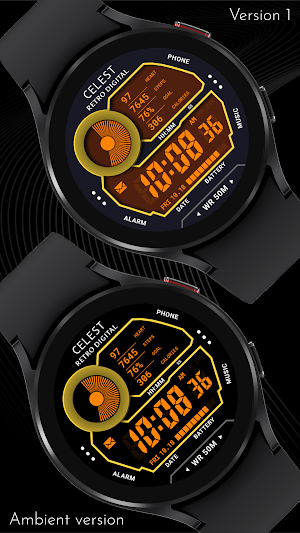 CELEST5536 Retro Digital Watch Screenshot 0