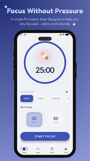 Focus Space Screenshot 0