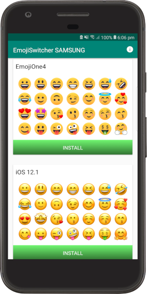 Emoji Switcher - No Root for Samsung Screenshot 0