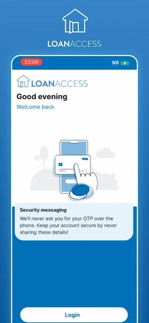 LoanAccess Screenshot 1