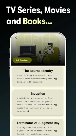 Suggester - Book, Movie, Gift Screenshot 1