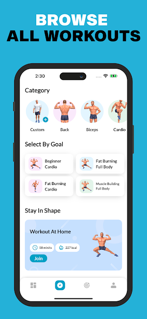 Fitbyte: Gym & Fitness Workout Screenshot 3