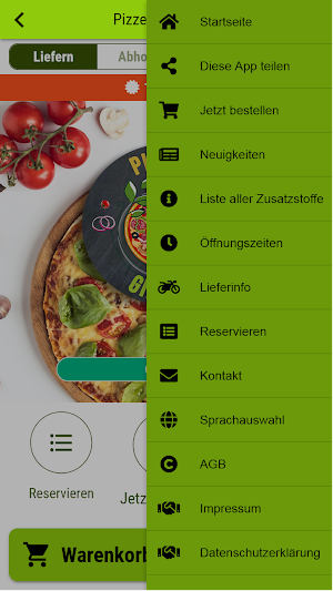 Pizzeria Giardino Screenshot 2