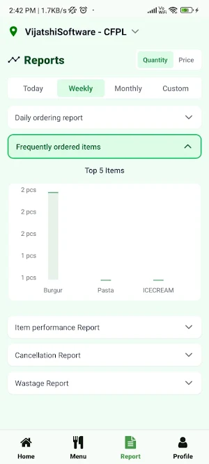 Coriander Area Manager Screenshot 3