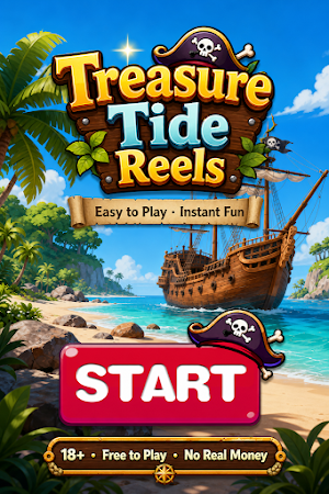 Treasure Tide Reels Screenshot 0