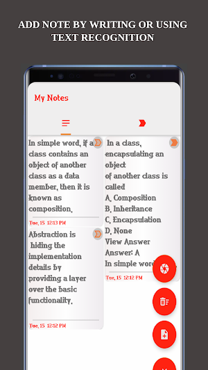 Notes Store Screenshot 2