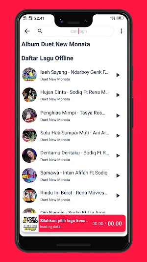 Mp3 Duet New Monata Offline Screenshot 1