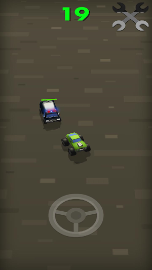Police Car Chase-Drift Escapes Screenshot 3