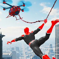 Spider Hero Rescue City
