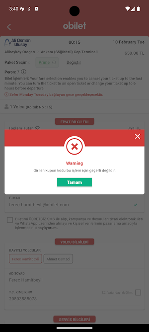 Siirt Baykan Jet Screenshot 0