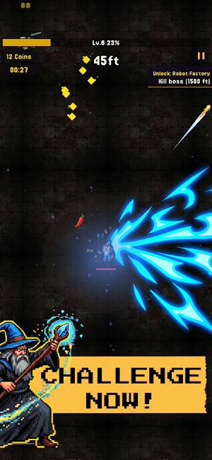 Run Survivor: Roguelite Runner Screenshot 1