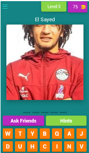 Zamalek Players Quiz Screenshot 3