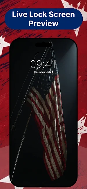 American Flag Wallpaper 2026 Screenshot 3