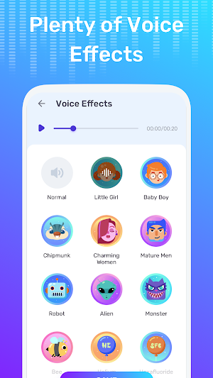 Free Voice Changer - Sound Effects & Voice Effects Screenshot 1