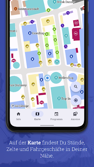 StoppelMap - Stoppelmarktkarte Screenshot 0