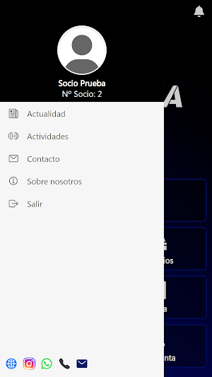 FORZAGYM. Screenshot 1