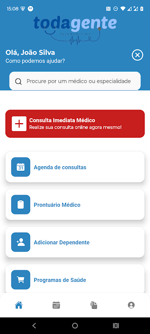 Toda Gente Saúde Screenshot 1