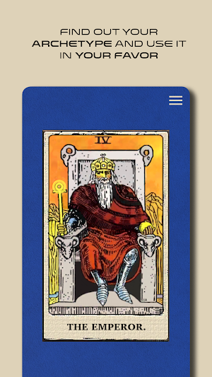 Therapeutic Tarot of Jung Screenshot 0