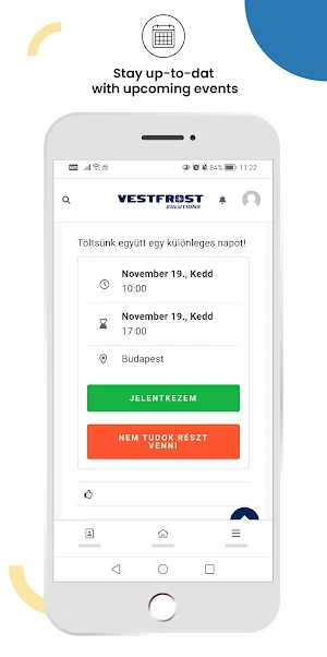 VestfrostIN Screenshot 1