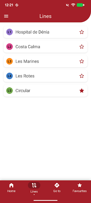 BusDénia Screenshot 1