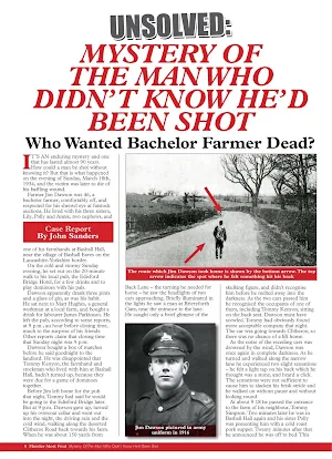 Murder Most Foul Magazine Screenshot 1