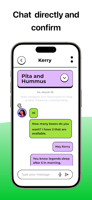 Mealpool Screenshot 3