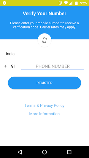 Free Video Calls Chat App Screenshot 0