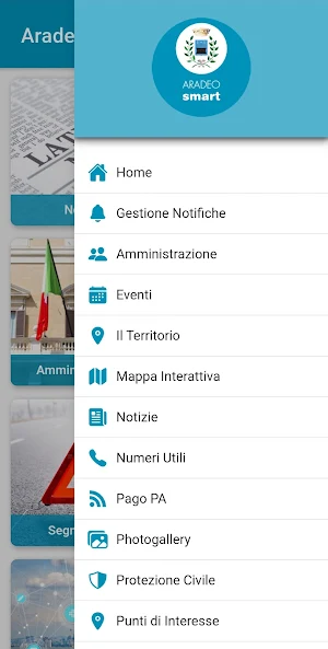 Aradeo Smart Screenshot 1