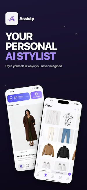 Assisty - AI Stylist & Closet Screenshot 0