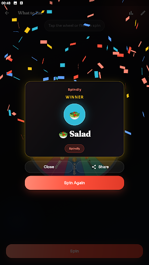 Spindly: Spin the Wheel Screenshot 3