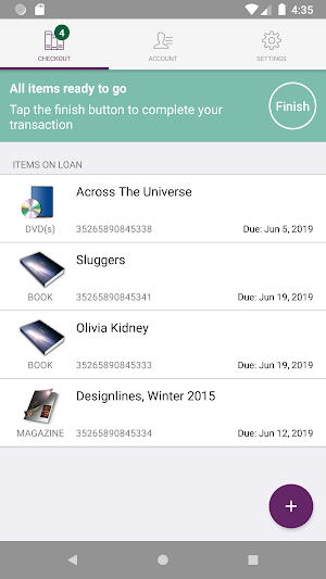 meeScan UHI Screenshot 2