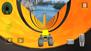 Monster Truck Stunt Car Games Screenshot 1