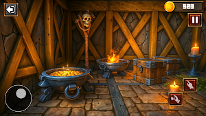 Evil Waltz Magic Scary Game Screenshot 1