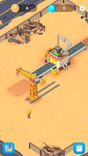 ldle Scrap Factory Screenshot 2