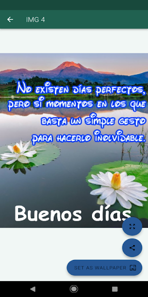 Saludos de Buenos Días Screenshot 0