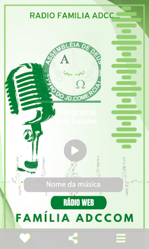 Rádio família ADCC Screenshot 1