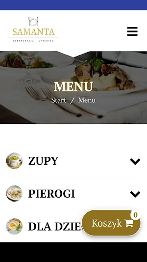 Restauracja Samanta Screenshot 3