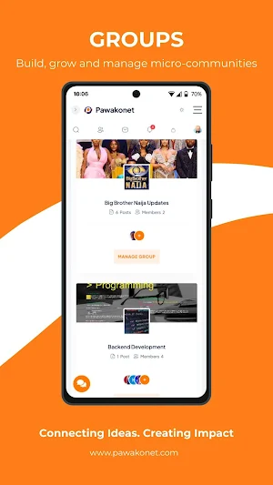 Pawakonet Screenshot 2