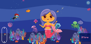 Scuba Monster Hunting Game 2D Screenshot 2