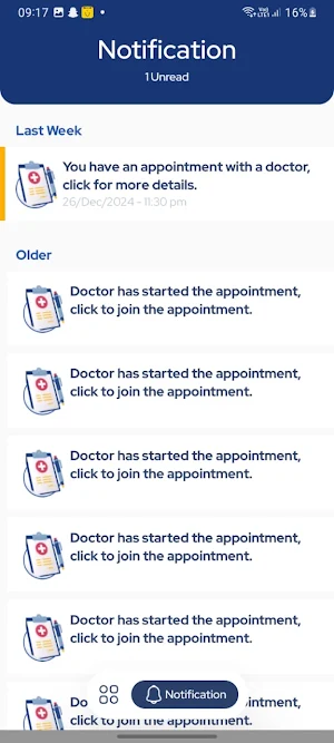 MedQuick Doctor Screenshot 1