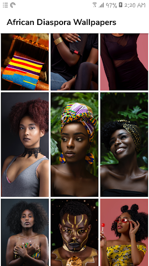 African Diaspora Wallpaper Screenshot 2