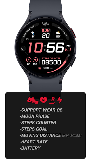 SamWatch PointColor 43 II Screenshot 1
