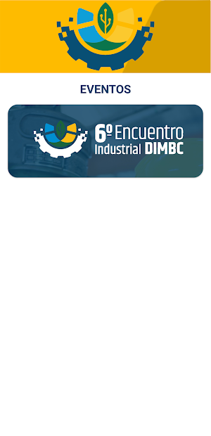Encuentro Industrial DIMBC Screenshot 1