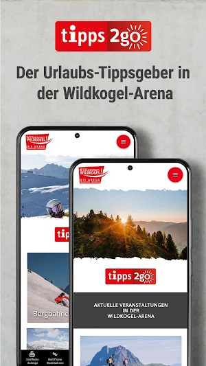 Wildkogel tipps2go Screenshot 0