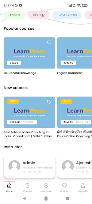 Flame Institute App Screenshot 0
