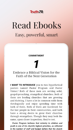 Truth78 Reader Screenshot 2
