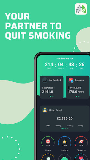 FreshBreath: Quit Smoking Easy Screenshot 0