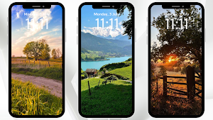 Countryside Background Screenshot 2